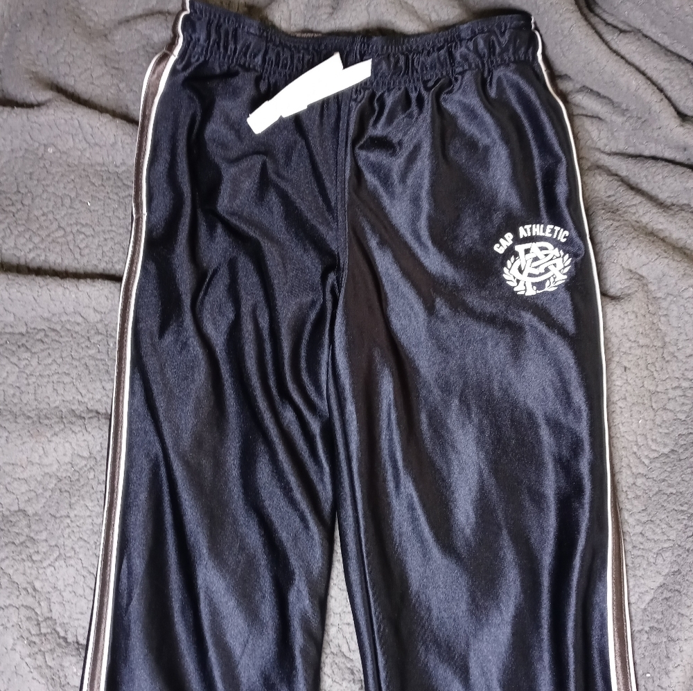 Boy sweats